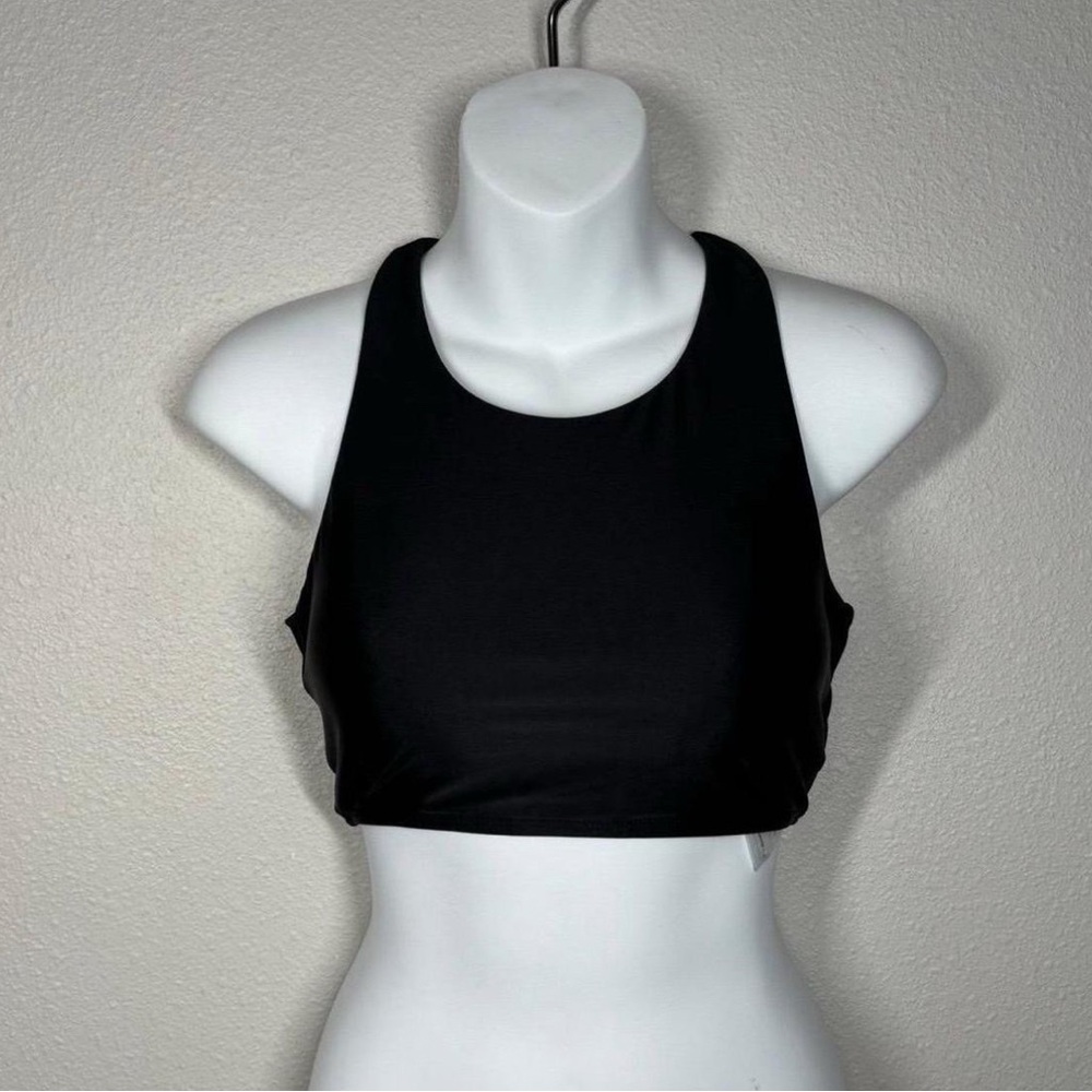 Baleaf Black Criss Cross Activewear Gym Sports Bra Size 32 (XSm)